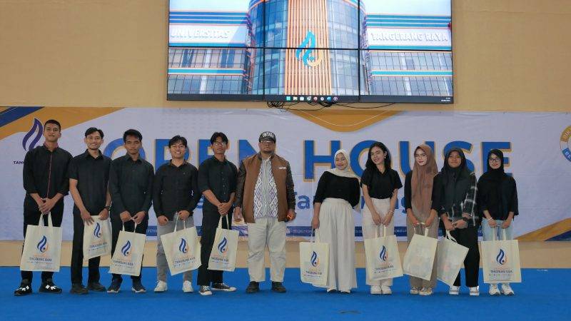 Open House UNTARA Gelombang 2: Sambut Total 1100 Calon Mahasiswa Baru di Kampus HEBAT